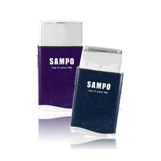 【SAMPO 聲寶】名片型單刀頭刮鬍刀