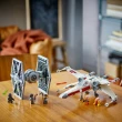 【LEGO 樂高】星際大戰系列 75393 鈦戰機 混搭 X 翼(戰機玩具 星戰模型 禮物 居家擺設)