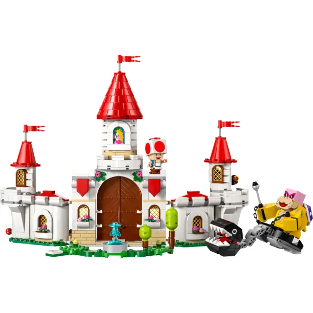 【LEGO 樂高】超級瑪利歐系列 71435 與洛伊對決！碧姬城堡(互動式遊戲 任天堂 碧姬公主 禮物)