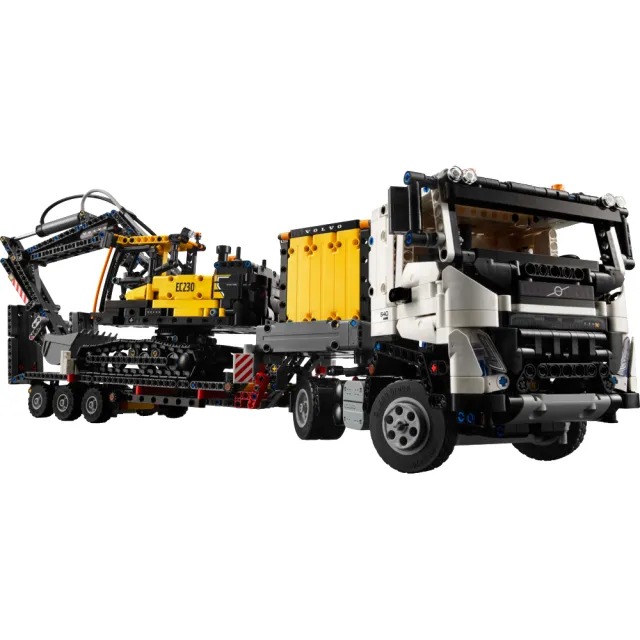 LEGO 樂高】科技系列42175 Volvo FMX 卡車和EC230 電動挖掘機(挖掘機