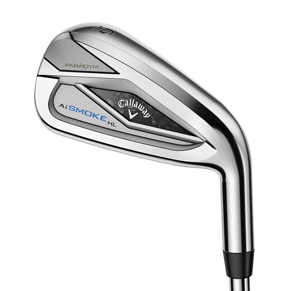 【Callaway 卡拉威】PARADYM AI SMOKE HL 5P 鐵桿組 右手