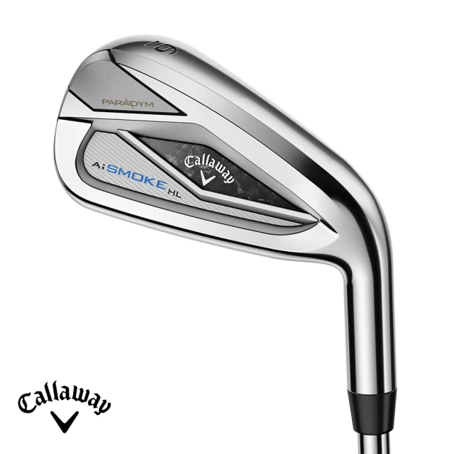 Callaway 卡拉威 PARADYM AI SMOKE HL 5P 鐵桿組 右手