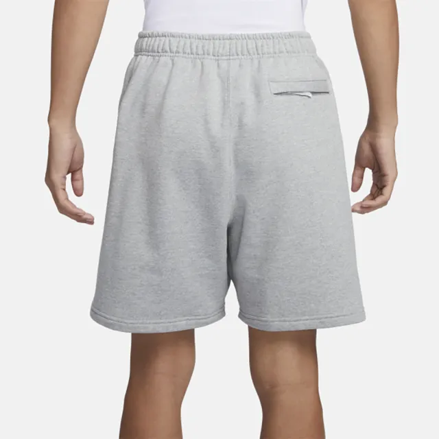 【NIKE 耐吉】短褲 運動褲 休閒 男 AS M NK SOLO SWSH FT SHORT 深麻灰(DX0818063)