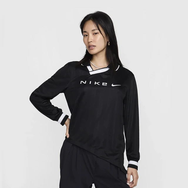 NIKE 耐吉 女POLO衫 短版 短袖 -休閒 運動 上衣