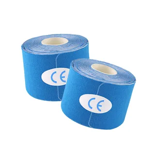 【TAS 極限運動】6入組 德國漢高黏膠肌肉貼布 3.8cmx5m(肌貼 肌肉繃帶 運動貼布 肌內效貼布 彈性肌肉貼布)