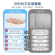 【ISHUR 伊舒爾】頂級深睡雙芯記憶枕1入(贈天絲枕套1入/夾芯枕/超大枕面/枕芯/枕頭)