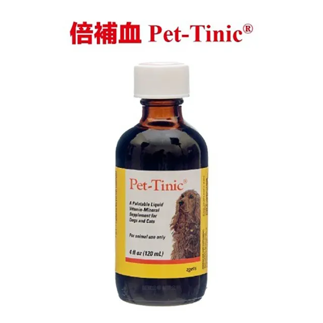 【碩騰】Pet-Tinic 倍補血 4 oz 120ml-2入組(不須冷藏/適合各年齡層犬貓)