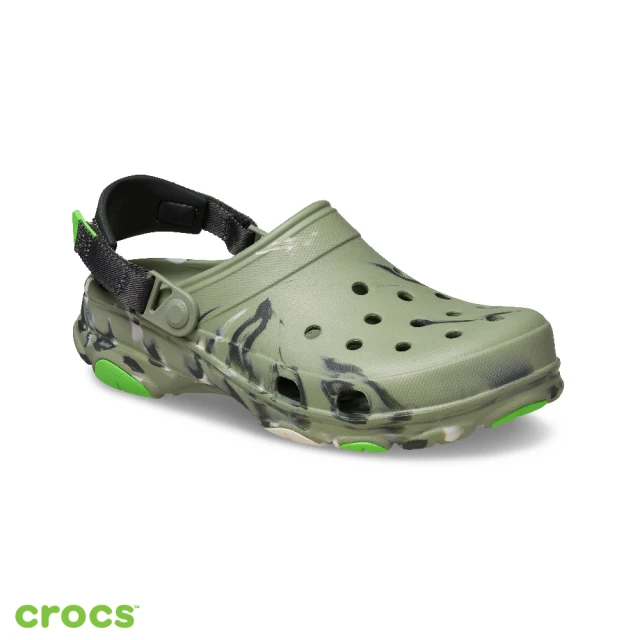 Crocs 中性鞋 特林大理石克駱格(207887-3WP)