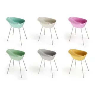 【OKBABY總代理】商務艙澡盆+摺疊架組合 Bella(新生兒適用 義大利嬰兒安全澡盆)