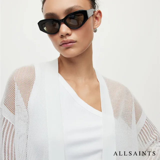 【ALLSAINTS】MISHA 人造絲編織外套 WK066W(常規版型)