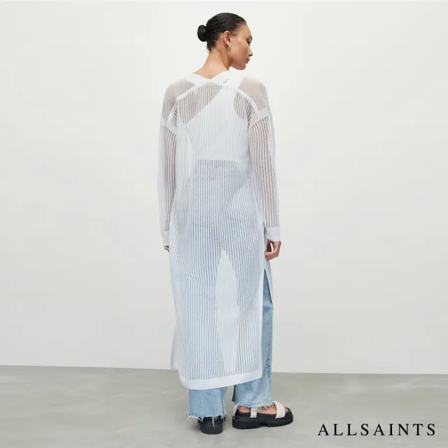 【ALLSAINTS】MISHA 人造絲編織外套 WK066W(常規版型)