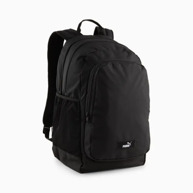 【PUMA】後背包 運動包 書包 旅行包 登山包 Academy 黑 09069701(3015)