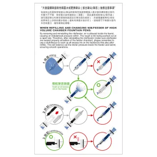 【TWSBI 三文堂】ECO 系列鋼筆》白色 & 玫瑰金