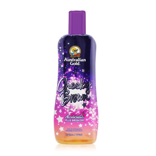 【Australian Gold 金色澳洲】Cheeky Brown 室內深古銅助曬乳液 250ml- 貨 