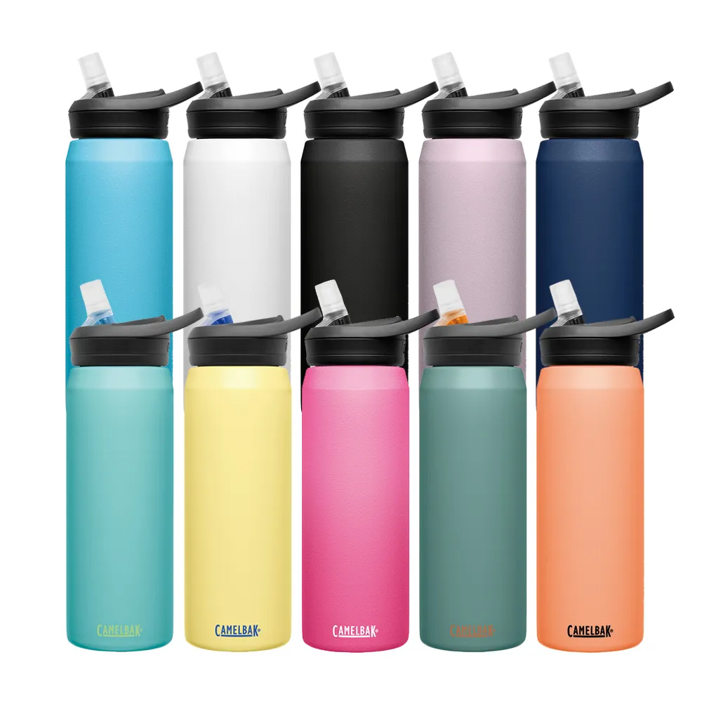 【CAMELBAK】750ml eddy+不鏽鋼多水吸管保溫瓶 保冰(不鏽鋼/保溫杯/隨行杯/保溫/保冰)