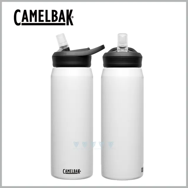 【CAMELBAK】750ml eddy+不鏽鋼多水吸管保溫瓶 保冰(不鏽鋼/保溫杯/隨行杯/保溫/保冰)