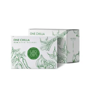 【ONE CHILLA】灣沏辣生鮮蔥鹽醬隨身包3盒/1盒8入/1入25g(3分鐘解凍美食零時差)