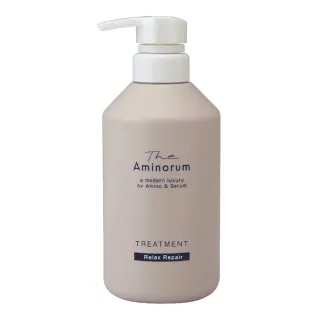 【KUM 熊野】日本 The Aminorum 氨基酸護髮乳 400ml