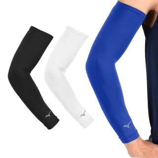 【MIZUNO 美津濃】運動袖套-台灣製 吸濕排汗 抗UV 防曬 單車 臂套 反光(32TYBG0109 32TYBG0116 32TYBG0101)