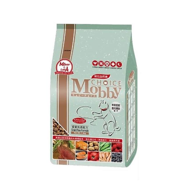 【Mobby 莫比】愛貓無穀配方 鹿肉鮭魚 1.5公斤 