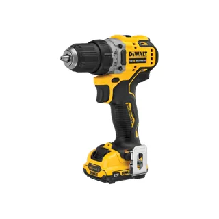 【DEWALT 得偉】12V 無刷式調扭電鑽 3.0Ah雙電(DW-DCD701L2)