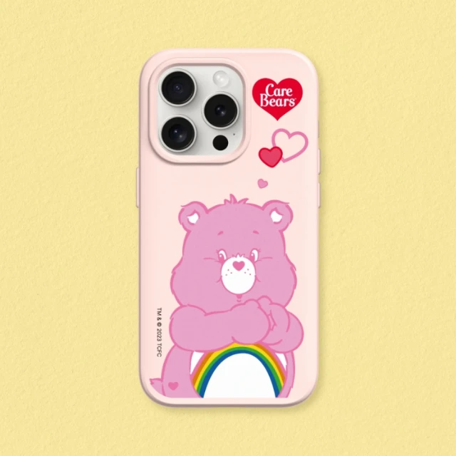 RHINOSHIELD 犀牛盾 iPhone 12系列 SolidSuit MagSafe兼容 磁吸手機殼/Cheer Bear(Care Bears)