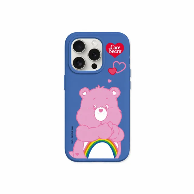 【RHINOSHIELD 犀牛盾】iPhone 12系列 SolidSuit MagSafe兼容 磁吸手機殼/Cheer Bear(Care Bears)