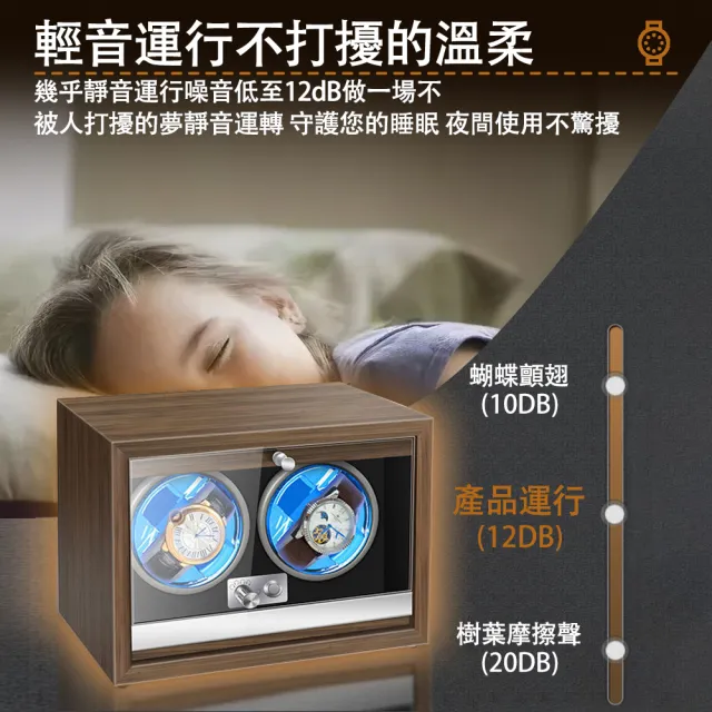 【AMITOF】上鏈盒 搖錶器 自動上鏈盒 3錶位(搖錶器 自動上鏈 維護手錶 手錶上鏈 保養手錶 上鍊盒