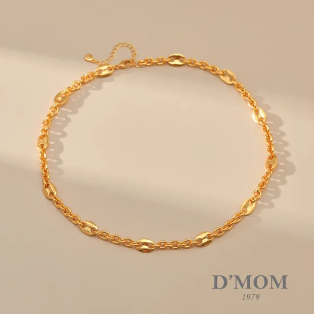 【DMOM】歐美金屬感豬鼻項鍊