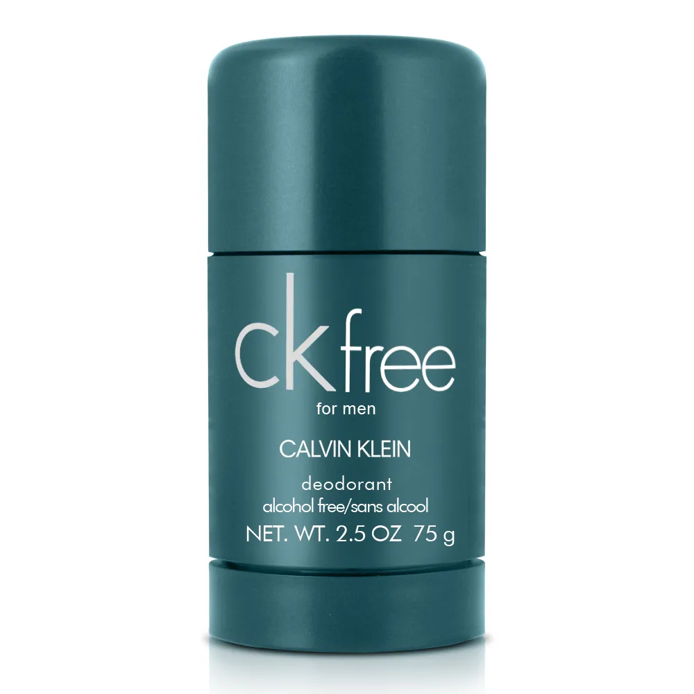 【Calvin Klein 凱文克萊】CK Free 男性體香膏75g(平行輸入)