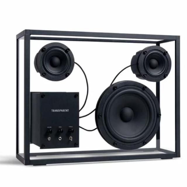 TRANSPARENT Large Speaker