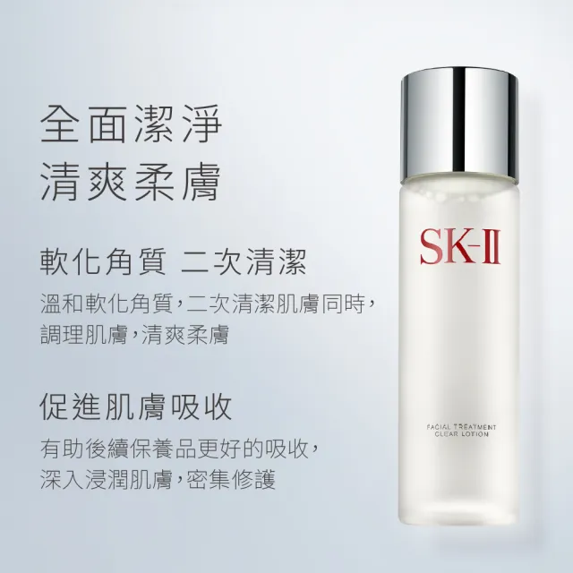 【SK-II】官方直營 亮采特惠組 亮采化粧水160ml(禮盒組)