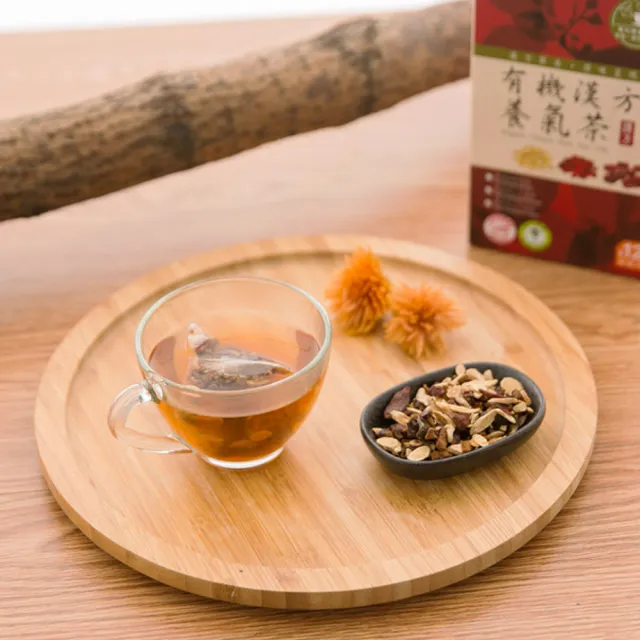 【Vilson 米森】有機漢方養氣茶6gx8包/盒
