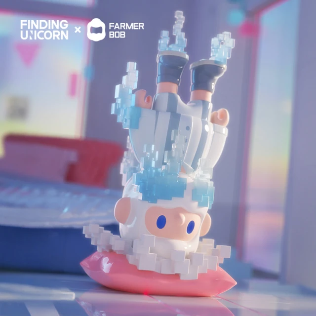 FINDING UNICORN Farm BOB 次世代·像素全宇宙系列公仔盒玩(兩入隨機款)