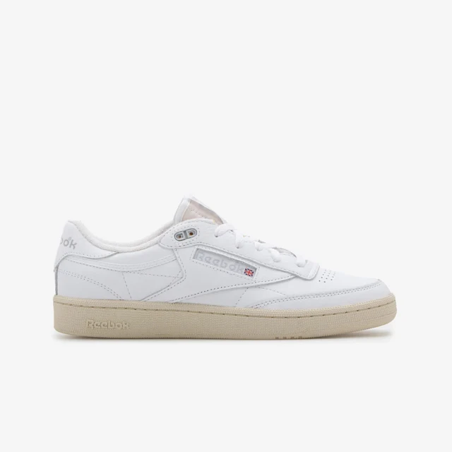 REEBOK Club C 85 Vintage 男女 休閒鞋 經典 復古 百搭 奶油底 白(100033001)