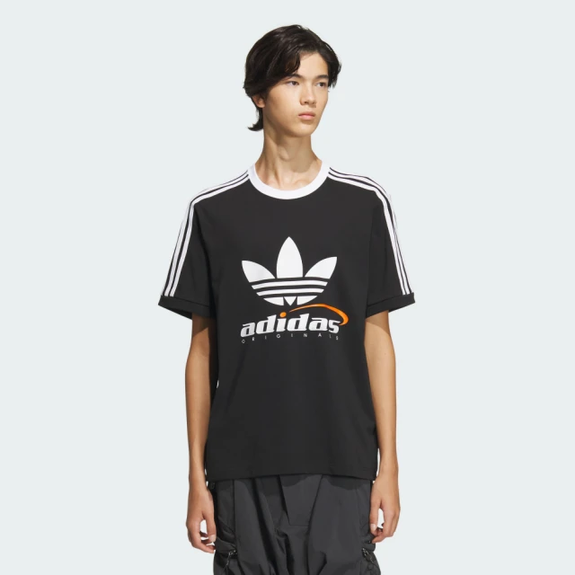 adidas 愛迪達 LOGO 短袖上衣 T恤 男 - Originals IW6309