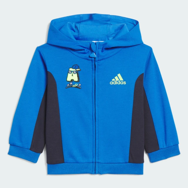 adidas 愛迪達 運動套裝 外套/長褲 嬰幼童裝 IQ0989