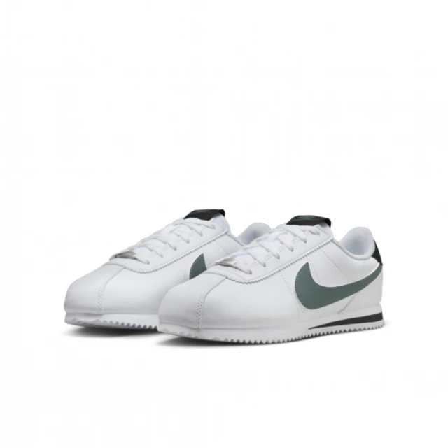 NIKE 耐吉 休閒鞋 女鞋 大童 運動鞋 KIDS CORTEZ GS 白綠 DM0950-106