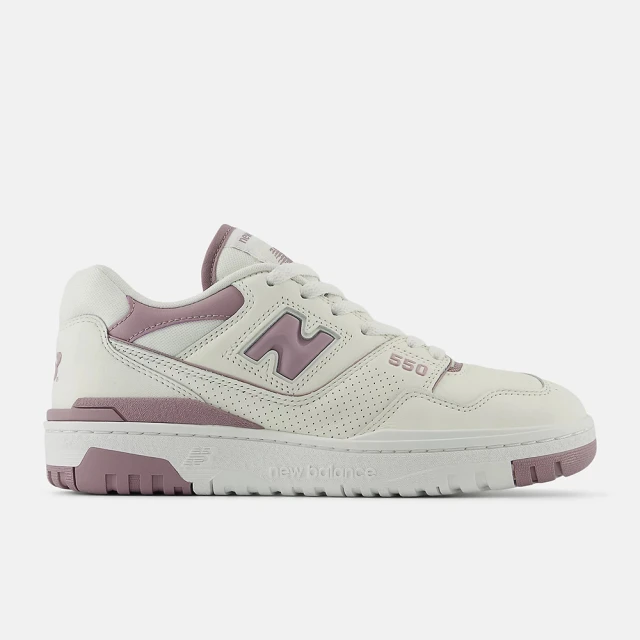 NEW BALANCE NB 休閒鞋 女鞋 運動鞋 米白紫 BBW550AK-B楦(4316)