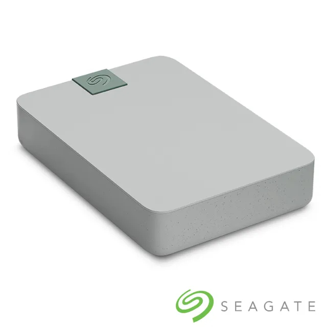 【SEAGATE 希捷】Ultra Touch 5TB 外接硬碟-卵石灰(STMA5000400)