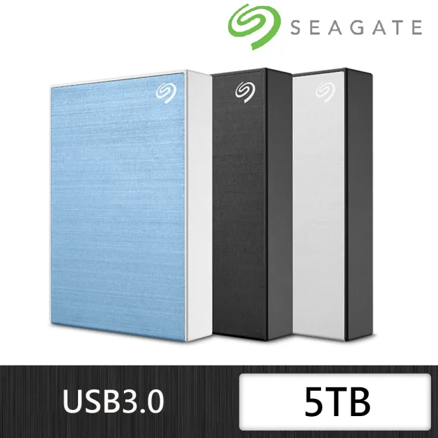 【SEAGATE 希捷】One Touch 5TB 2.5吋行動硬碟