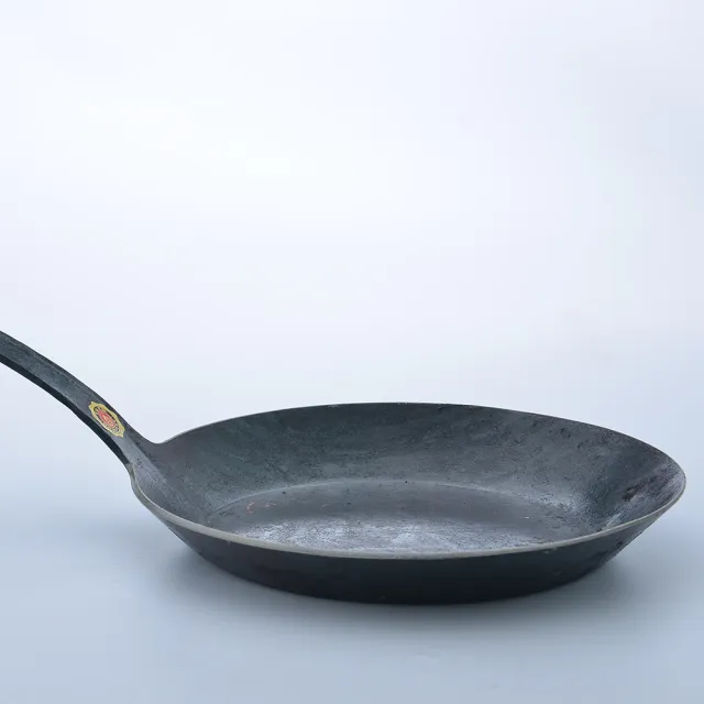 【Turk 土克鍋】德國製 鐵鍋 熱鍛 一體成型 露營必備 24cm 65524(平輸品)