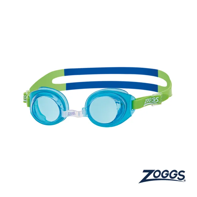 【Zoggs】幼童霹靂小海豹防霧抗UV泳鏡(四色可選/學習泳鏡/小童泳鏡/兒童泳鏡/幼兒泳鏡)