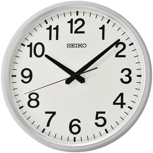 【SEIKO 精工】精工 簡約數字時鐘 掛鐘(QHA009A)