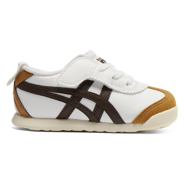 Onitsuka Tiger Onitsuka Tiger鬼塚虎-KIDS白底黑虎爪紋 MEXICO 66 小童鞋(1184A074-119)