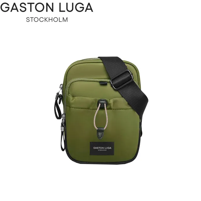【GASTON LUGA】Crass 外出休閒側背包 斜背包(包包 男包 包袋 手機包 小包)