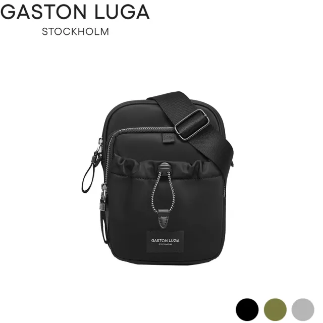 【GASTON LUGA】Crass 外出休閒側背包 斜背包(包包 男包 包袋 手機包 小包)