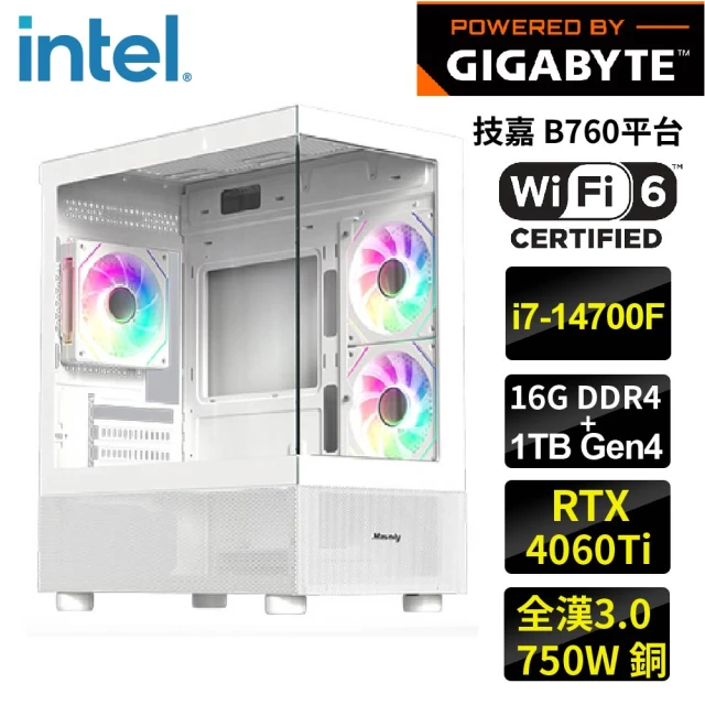 微星平台 i7二十核GeForce RTX 4060{易筋經