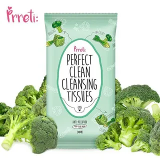 韓國Prreti熱銷淨顏卸妝巾(30入)*4包
