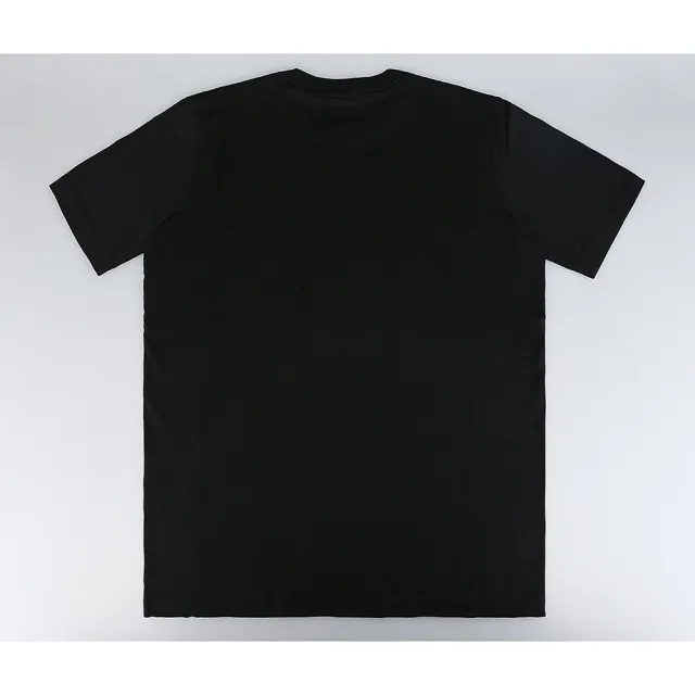 【Paul Smith】PAUL SMITH DINO 草寫LOGO燙印大眼恐龍圖案設計純棉短袖T恤(男款/黑x多色)